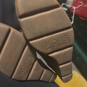 Michael Kors Olive Green winter boots!